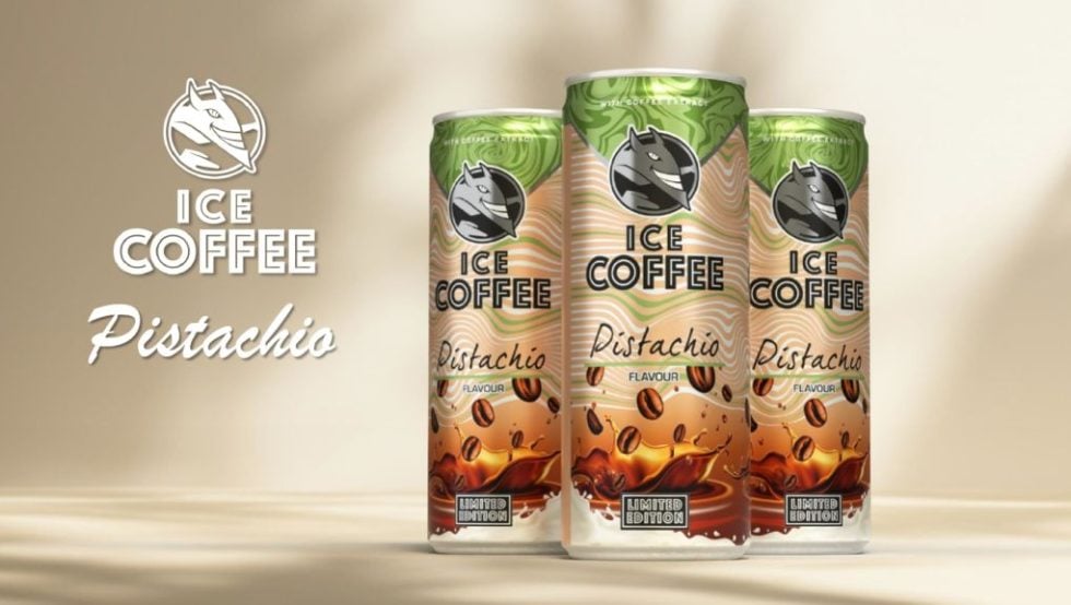 HELL Ice Coffee Pistachio